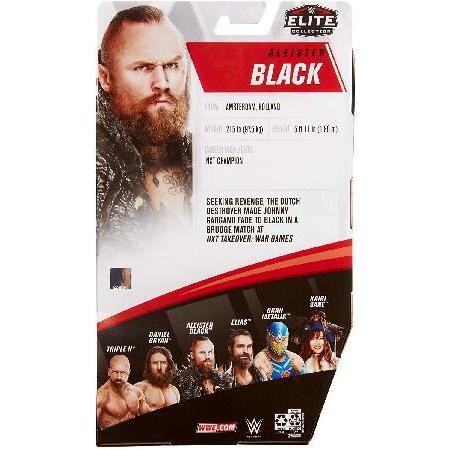 WWE エリート #73 アリスター ブラック_4