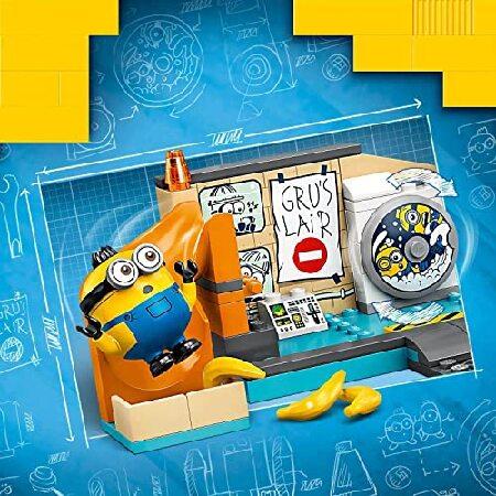 LEGO（レゴ） ミニオンズ グルーのラボで働くミニオン 75546 おもちゃ
