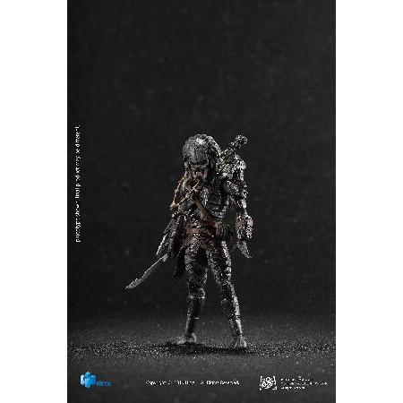 Hiya Toys - Predator 2 Elder V2 1/18 Scale Figure Reissue