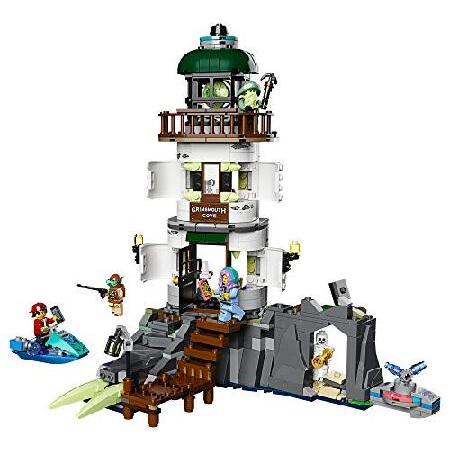 レゴ LEGO Hidden Side The Lighthouse of Darkness 70431 Ghost Toy， Unique Augmented Reality Experience for Kids (540 Pieces)_1