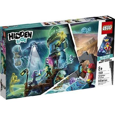 レゴ LEGO Hidden Side The Lighthouse of Darkness 70431 Ghost Toy， Unique Augmented Reality Experience for Kids (540 Pieces)_3
