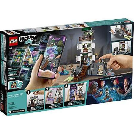 レゴ LEGO Hidden Side The Lighthouse of Darkness 70431 Ghost Toy， Unique Augmented Reality Experience for Kids (540 Pieces)_4
