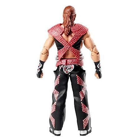 WWE Ultimate Edition 6-Inch Shawn Michaels Action Figure With Entrance Gear, Extra Heads ＆ Swappable Handsの画像