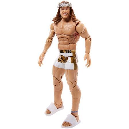 WWE Matt Riddle Elite Series #78 Deluxe Action Figure with Realistic Facial Detailing, Iconic Ring Gear ＆ Accessoriesの画像
