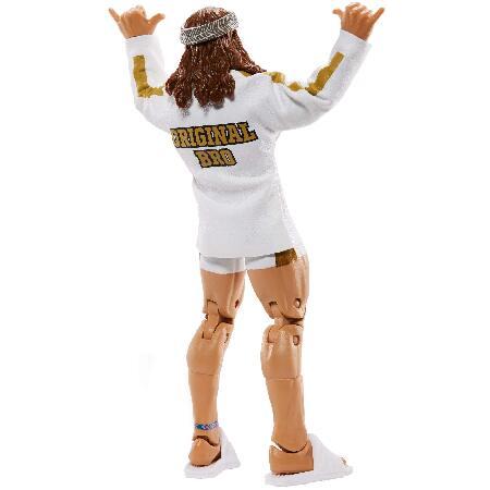 WWE Matt Riddle Elite Series #78 Deluxe Action Figure with Realistic Facial Detailing, Iconic Ring Gear ＆ Accessoriesの画像