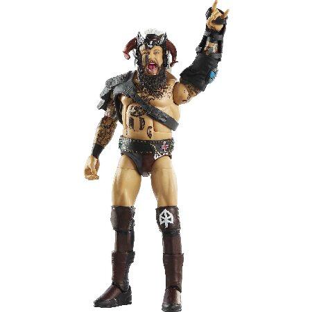 WWE Erik Elite Series #80 Deluxe Action Figure with Realistic Facial Detailing， Iconic Ring Gear ＆ Accessories_1