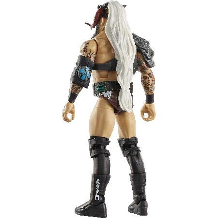 WWE Erik Elite Series #80 Deluxe Action Figure with Realistic Facial Detailing， Iconic Ring Gear ＆ Accessories_3