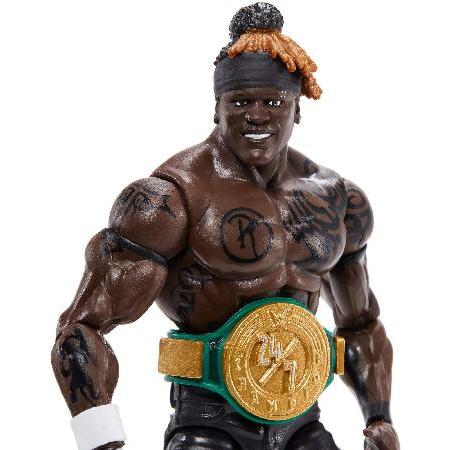 MATTEL（マテル） WWE R-Truth Elite Series #78 Deluxe Action Figure