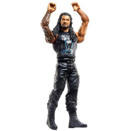 WWE Mattel Roman Reigns Basic Series #108 Action Figure in 6-inch Scale with Articulation ＆ Ring Gear_1