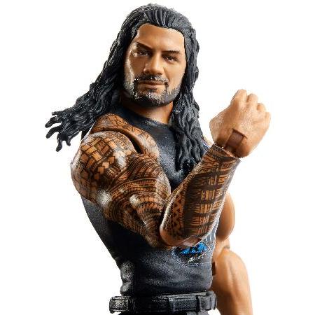 WWE Mattel Roman Reigns Basic Series #108 Action Figure in 6-inch Scale with Articulation ＆ Ring Gear_2