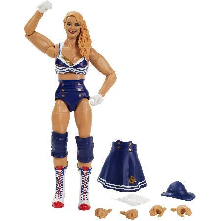 WWE Lacey Evans Elite Series #76 Deluxe Action Figure with Realistic Facial Detailing, Iconic Ring Gear ＆ Accessoriesの画像