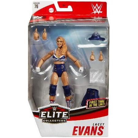 WWE Lacey Evans Elite Series #76 Deluxe Action Figure with Realistic Facial Detailing, Iconic Ring Gear ＆ Accessoriesの画像