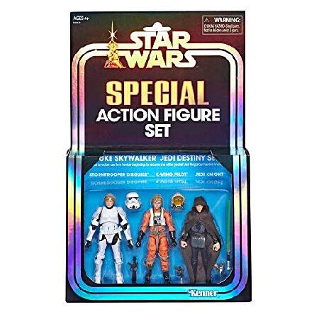 Star Wars The Vintage Collection 3.75 Inch Luke Skywalker Jedi Destiny Special Action Figure Set E4072 Ages 4 and Up_1