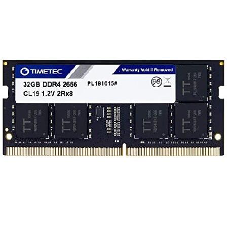 Timetec DDR4 SODIMM メモリ 32GB (16GB×2枚) TIMETEC（タイムテック） Timetec Hynix IC 32GB DDR4 SODIMM Intel