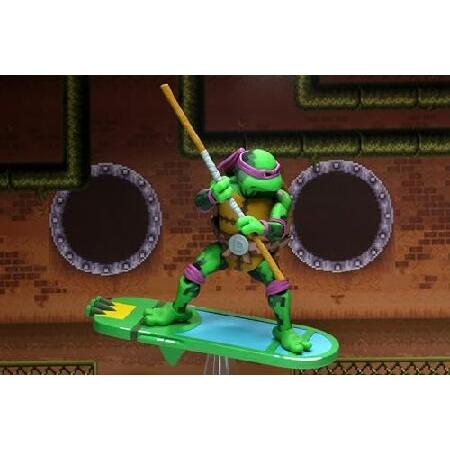 NECA（ネカ） TMNT タートルズインタイム 7インチ アクション