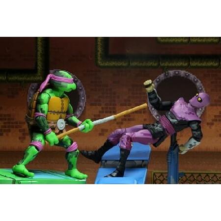 NECA（ネカ） TMNT タートルズインタイム 7インチ アクション