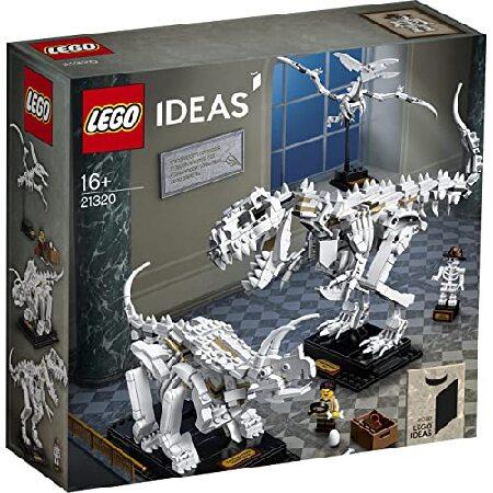 曾ページ LEGO（レゴ） アイデア 恐竜の化石 21320 : テクノランチャー - 通販