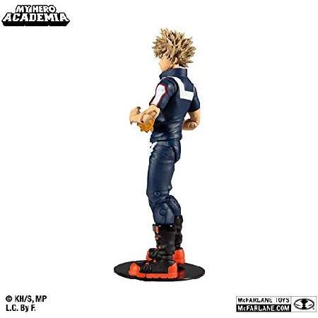 僕のヒーローアカデミア 7インチ アクションフィギュア シリーズ3/爆豪