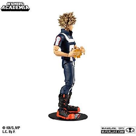 僕のヒーローアカデミア 7インチ アクションフィギュア シリーズ3/爆豪
