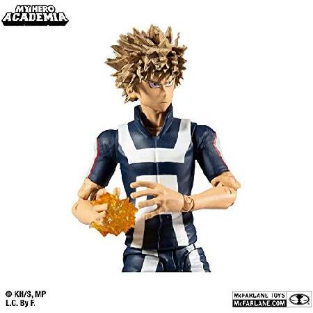 僕のヒーローアカデミア 7インチ アクションフィギュア シリーズ3/爆豪