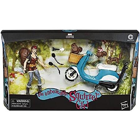 Hasbro - Marvel Legends Squirrel Girl on Scooter