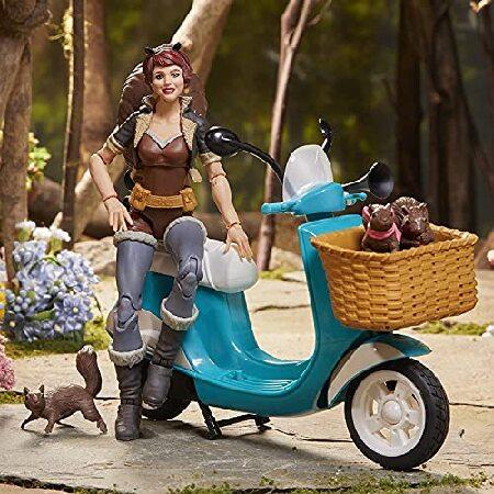 Hasbro - Marvel Legends Squirrel Girl on Scooter