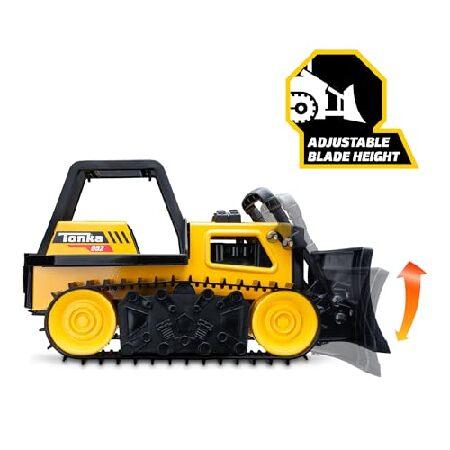 Tonka トンカ ブルドーザー Tonka(トンカ) スチールクラシック ブルドーザー フラストレーション