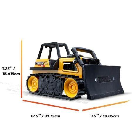 Tonka トンカ ブルドーザー Tonka(トンカ) スチールクラシック ブルドーザー フラストレーション