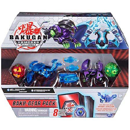 爆丸 バクギア 4体パック ニリアスウルトラ 爆ギアとハイドロス