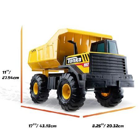 Tonka Steel Classics, Mighty Dump Truck - Made with ＆ Sturdy