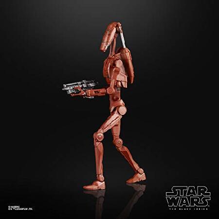 スターウォーズ ブラックシリーズ バトルドロイド (ジオノシス) おもちゃ 6インチ クローンの攻撃 コレクションフィギュア 対象年齢4歳以上_1