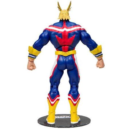 僕のヒーローアカデミア フィギュア 10点 McFarlane Toys 僕のヒーローアカデミア オールマイト 7インチ