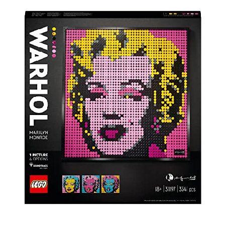 レゴ レゴ(LEGO) レゴアート アンディ・ウォーホル:マリリン・モンロー 31197_2