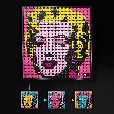 レゴ レゴ(LEGO) レゴアート アンディ・ウォーホル:マリリン・モンロー 31197_3