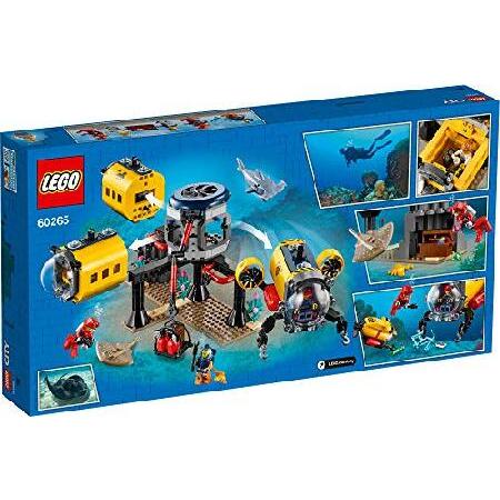 レゴ(LEGO) シティ 海の探検隊 海底探査基地 60265 おもちゃ ブロック プレゼント ボート 男の子 女の子 6歳以上_2