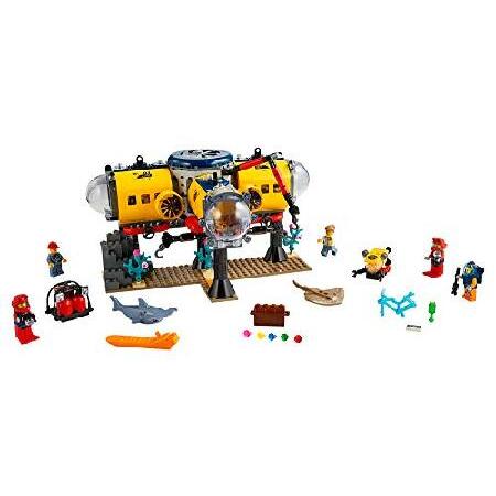 レゴ(LEGO) シティ 海の探検隊 海底探査基地 60265 おもちゃ ブロック プレゼント ボート 男の子 女の子 6歳以上_3