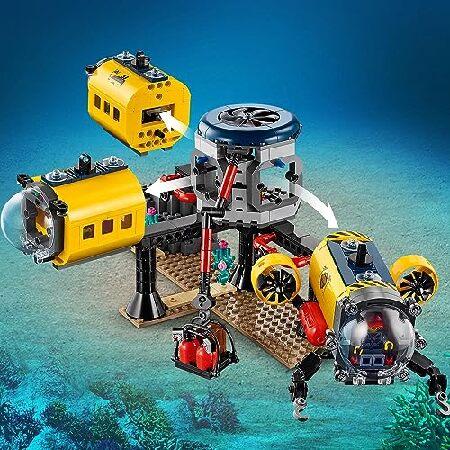 レゴ(LEGO) シティ 海の探検隊 海底探査基地 60265 おもちゃ ブロック プレゼント ボート 男の子 女の子 6歳以上_4