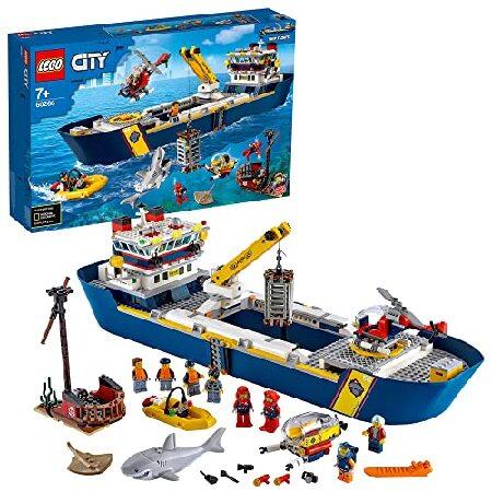 たーくん出品 LEGO（レゴ） シティ 海の探検隊 海底探査船 60266 : テクノランチャー