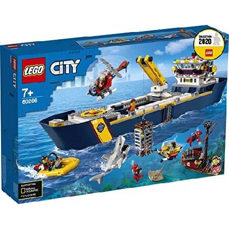 オーダーページ用 LEGO（レゴ） シティ 海の探検隊 海底探査船 60266 : テクノランチャー