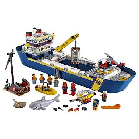 LEGO（レゴ） シティ 海の探検隊 海底探査船 60266 : テクノランチャー