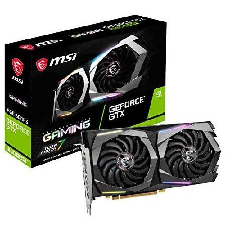 MSI GeForce GTX 1660 グラフィックボード 箱無し MSI MSI GeForce GTX 1660 スーパーゲーミンググラフィックスカード