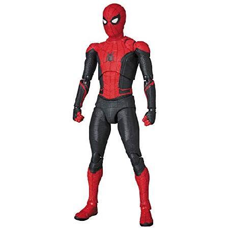MAFEX マフェックス No.113 SPIDER-MAN Upgraded Suit 『SPIDER-MAN Far from Home』 全高約150mm 塗装済み アクションフィギュア_1