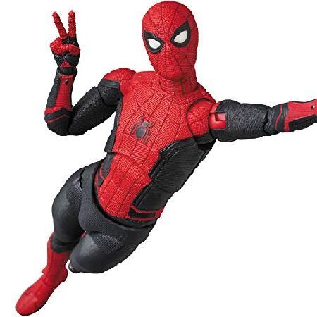 MAFEX マフェックス No.113 SPIDER-MAN Upgraded Suit 『SPIDER-MAN Far from Home』 全高約150mm 塗装済み アクションフィギュア_3