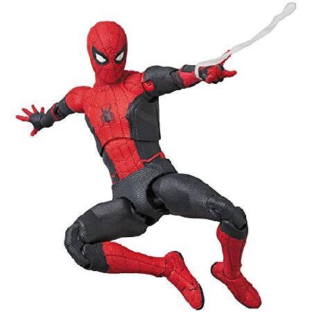 MAFEX マフェックス No.113 SPIDER-MAN Upgraded Suit 『SPIDER-MAN Far from Home』 全高約150mm 塗装済み アクションフィギュア_4
