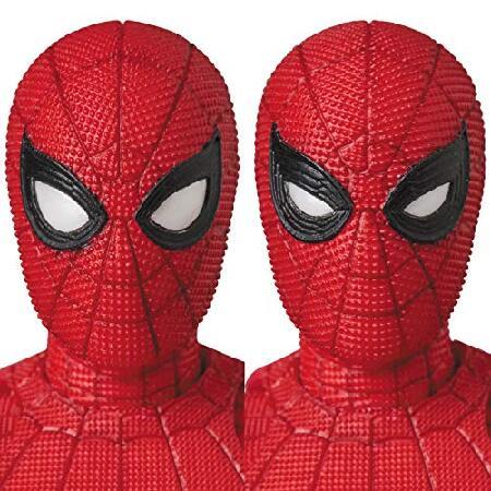 MAFEX マフェックス No.113 SPIDER-MAN Upgraded Suit 『SPIDER-MAN Far from Home』 全高約150mm 塗装済み アクションフィギュア_5