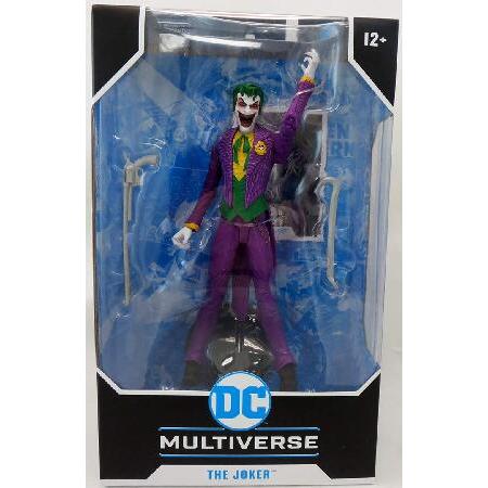 McFarlane - DC Multiverse 7 Action Figures Wave 3 The Joker