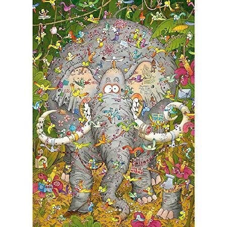 Elephant's Life: 1000 Teile