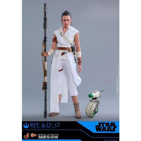 【ムービー・マスターピース】『スター・ウォーズ/スカイウォーカーの夜明け』1/6スケールフィギュア レイ＆D-O(2体セット)_1