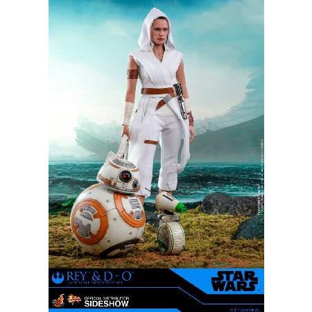 【ムービー・マスターピース】『スター・ウォーズ/スカイウォーカーの夜明け』1/6スケールフィギュア レイ＆D-O(2体セット)_2