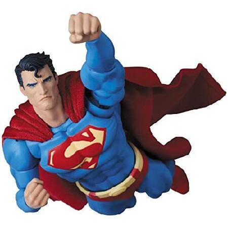 MAFEX マフェックス SUPERMAN HUSH Ver. 全高約160mm 塗装済み アクションフィギュア_2